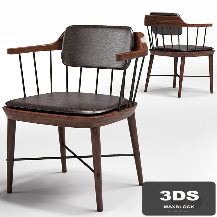 Stellar work_Exchange Lounge Chair Cushion