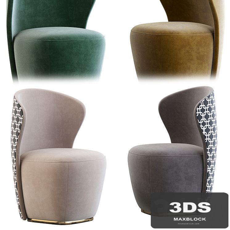 Armchair VORTEX - M Capital Collecti