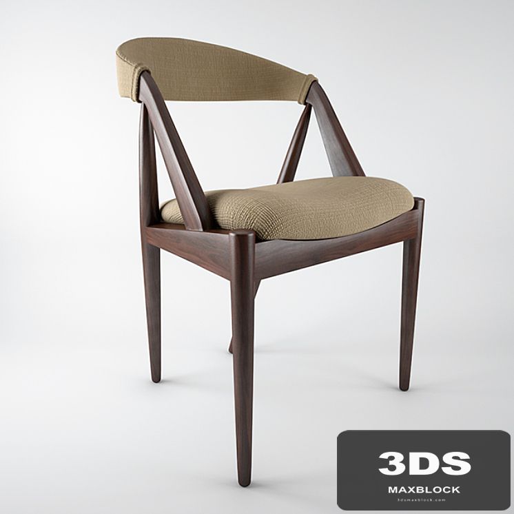Consigned Kai Kristiansen A Frame Teak Dining Chair