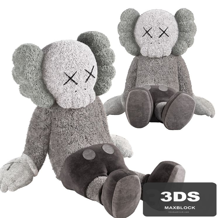 kaws doll