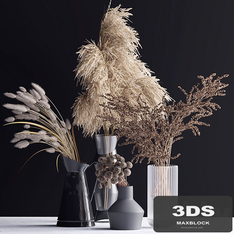 Bouquet in a vase 80