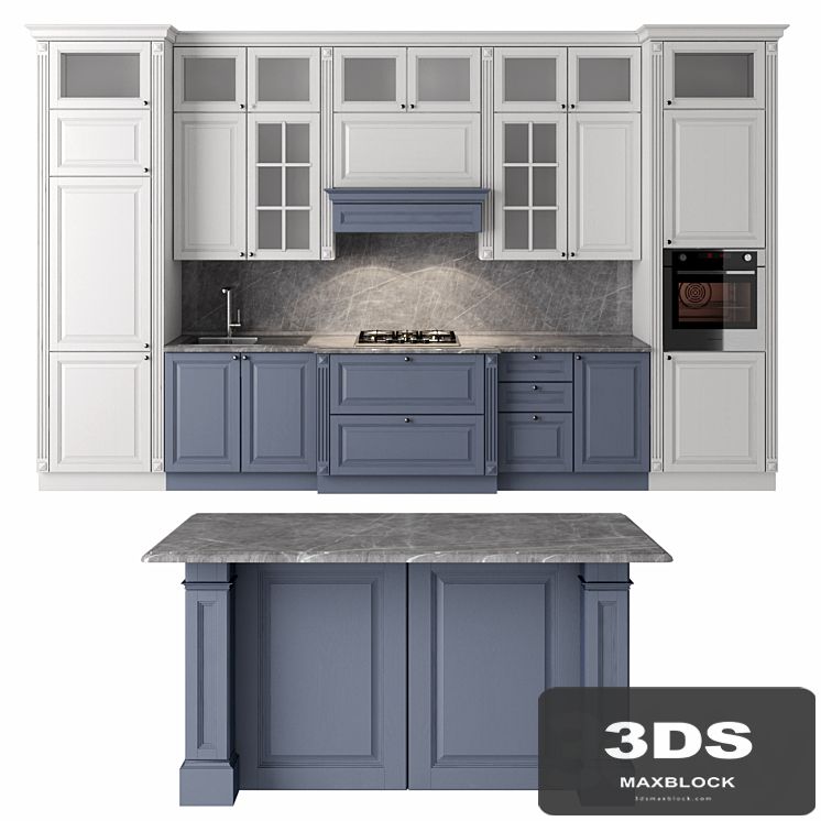 Modern Classic Kitchen