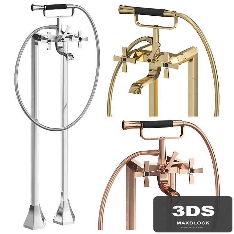 Bath faucet Cisal Cherie