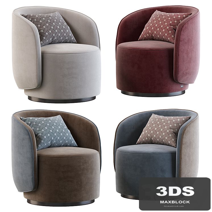 Fendi Casa Annabelle armchair