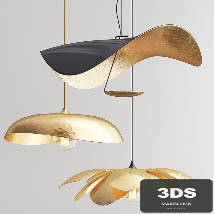 Lederam Manta Cosmos Pendant - 3 type