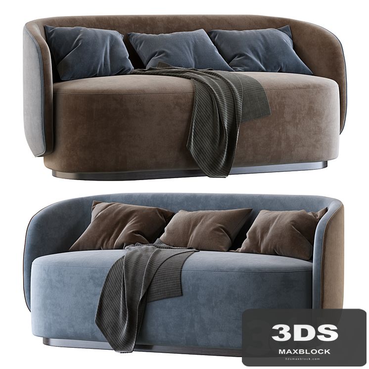 Fendi Casa Annabelle sofa