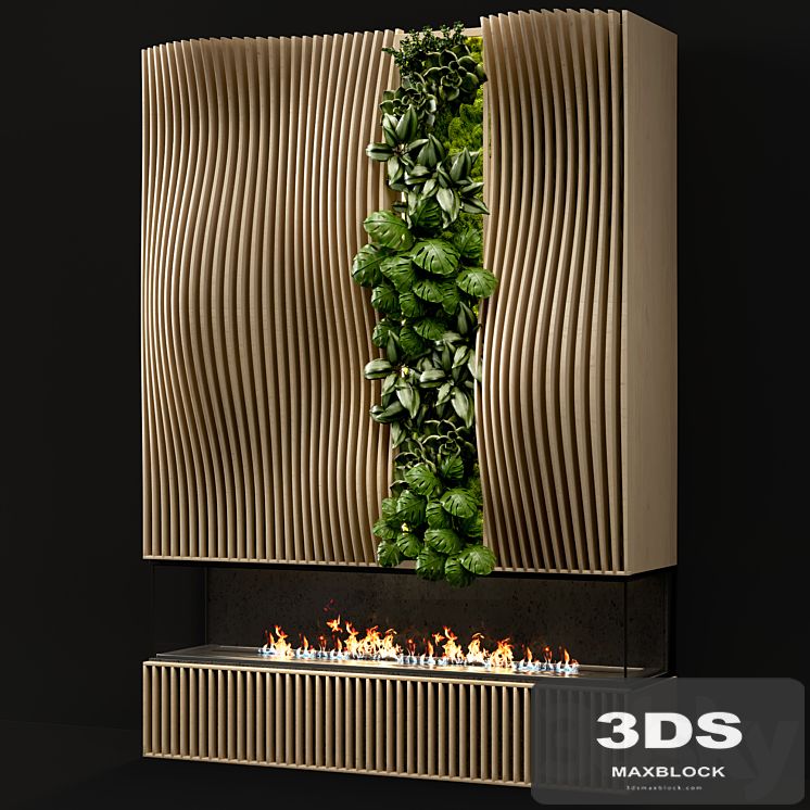 Fireplace modern 48