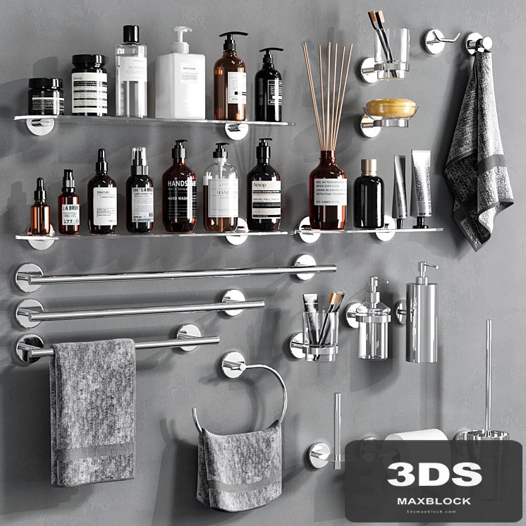 EROS bathroom accessories