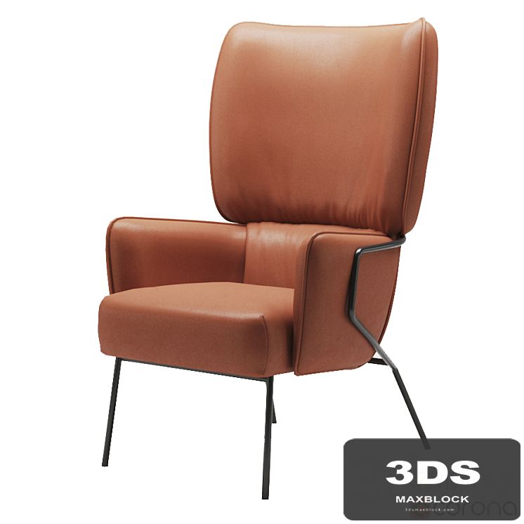 Studio Twentyseven Cotton armchair by Eli Gutierrez