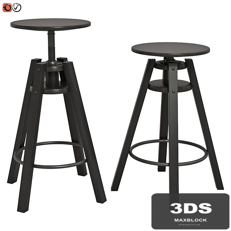 Bar stool IKEA DALFRED