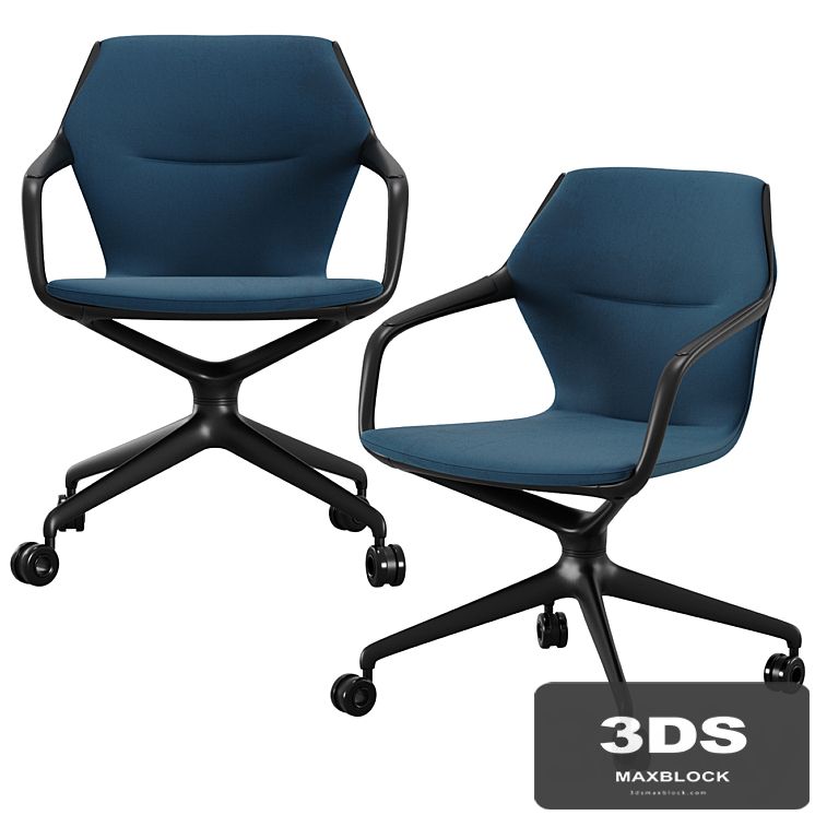 Ray Castor Base Chair