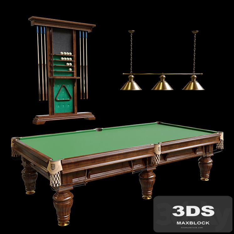 Billiard table "President"