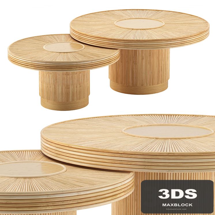 Khai Tables by La Redoute AM.PM