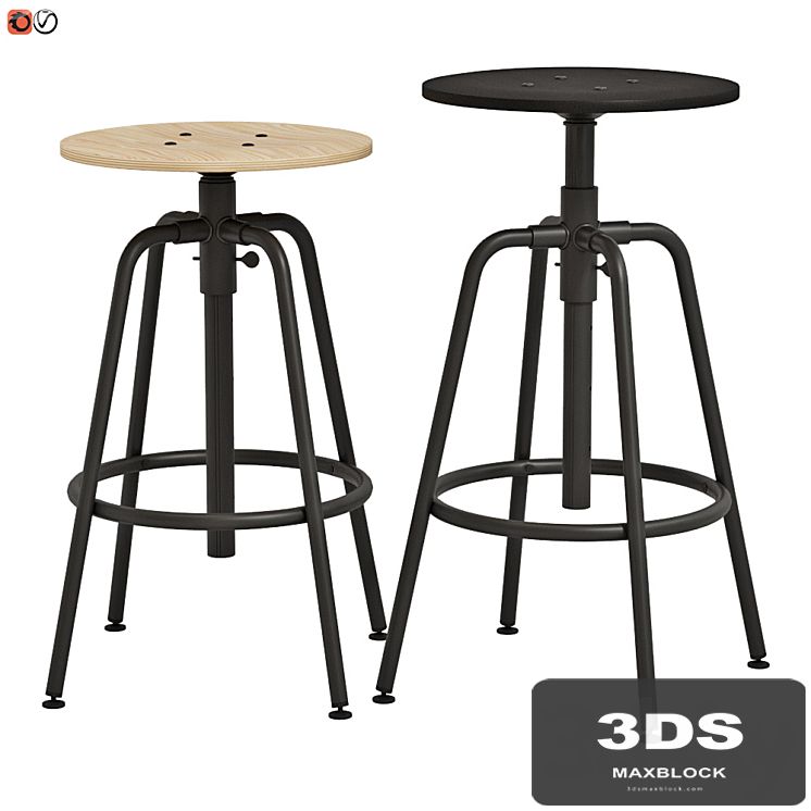 Bar stool IKEA KULLABERG