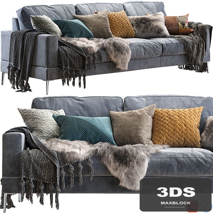 Capri sofa 258 cm