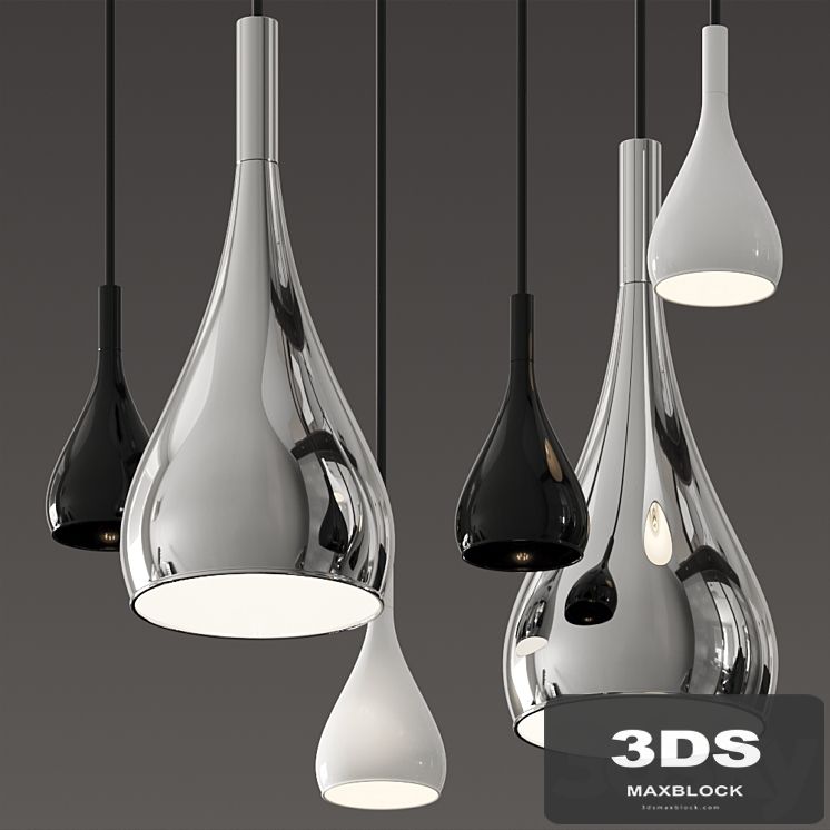 Fabbian Bijou Pendant Lamps