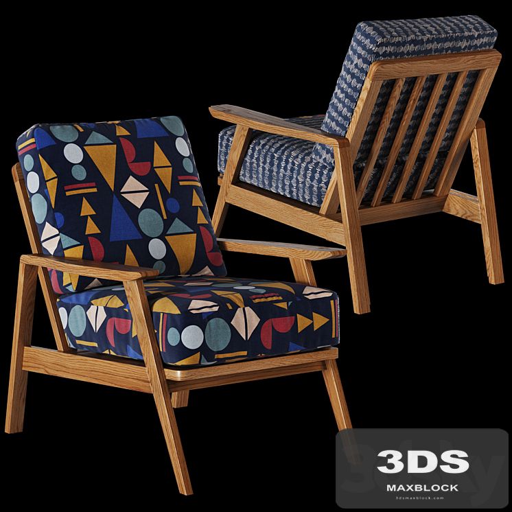 Fauteuil vintage by La Redoute