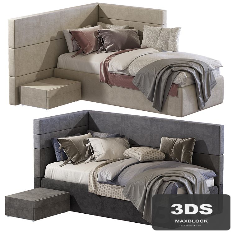 Bed BOISERIE SET / Twils