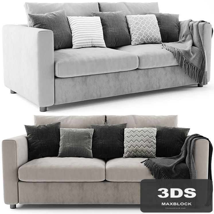 Ikea Finnala 2 Seat Sofa