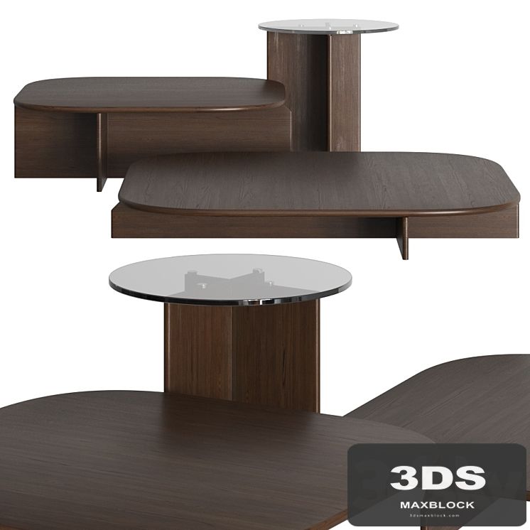 Ditre Italia Polyura Coffee Tables