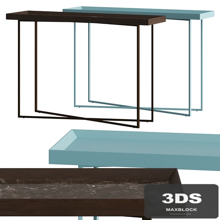 Dall Agnese Slash Console Table