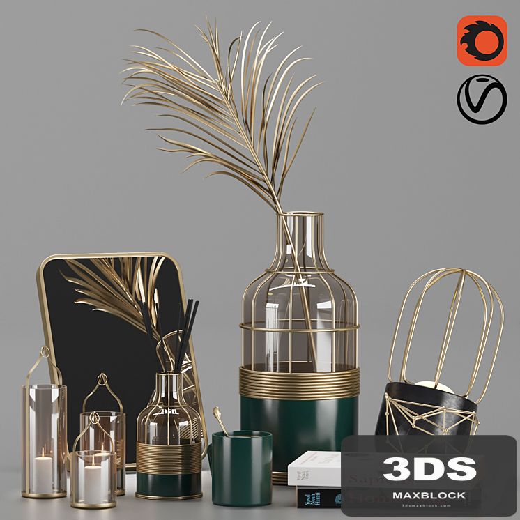 Luxury Decorative Set_1