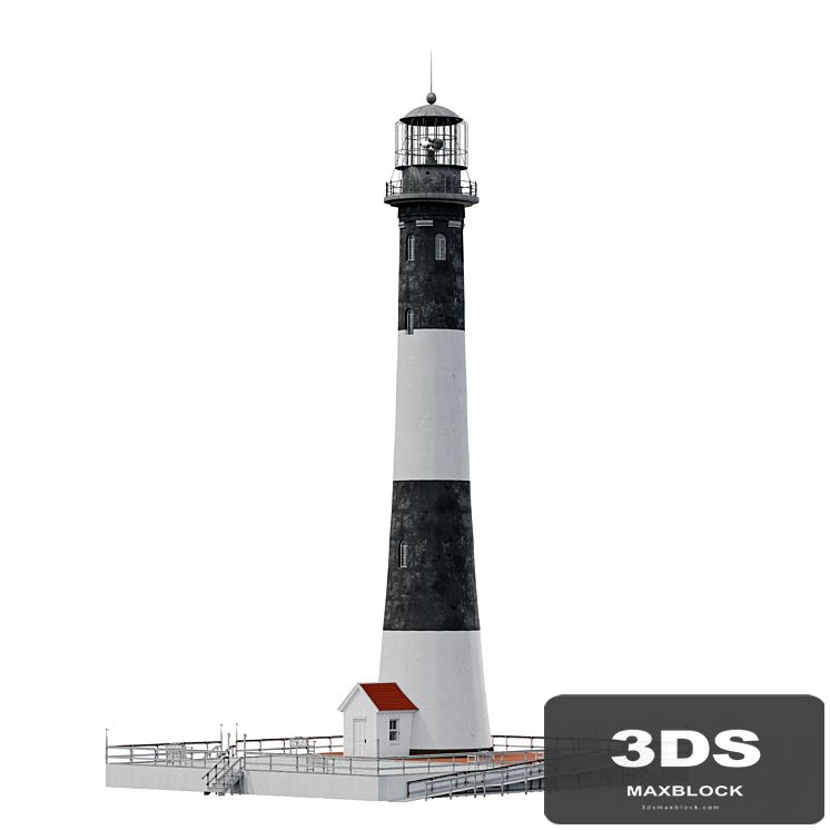 Lighthouse-FireIsland Lighthouse.