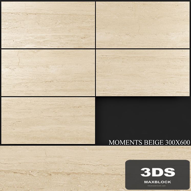 Keros Moments Beige 300x600