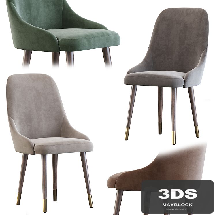 Luxdeco Torre Adima side chair