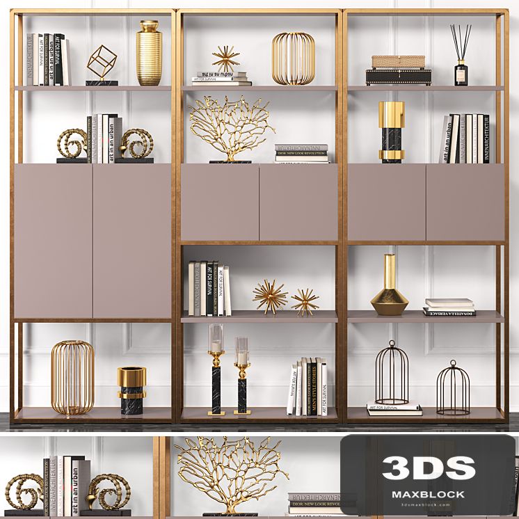 Rack SPACE by GARDA DECOR