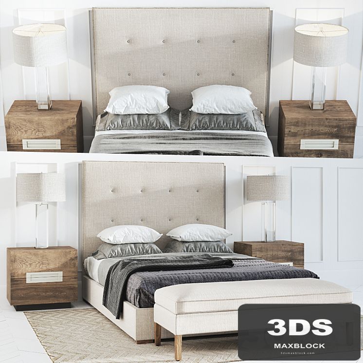 Restoration Hardware - Tompkins Panel Box