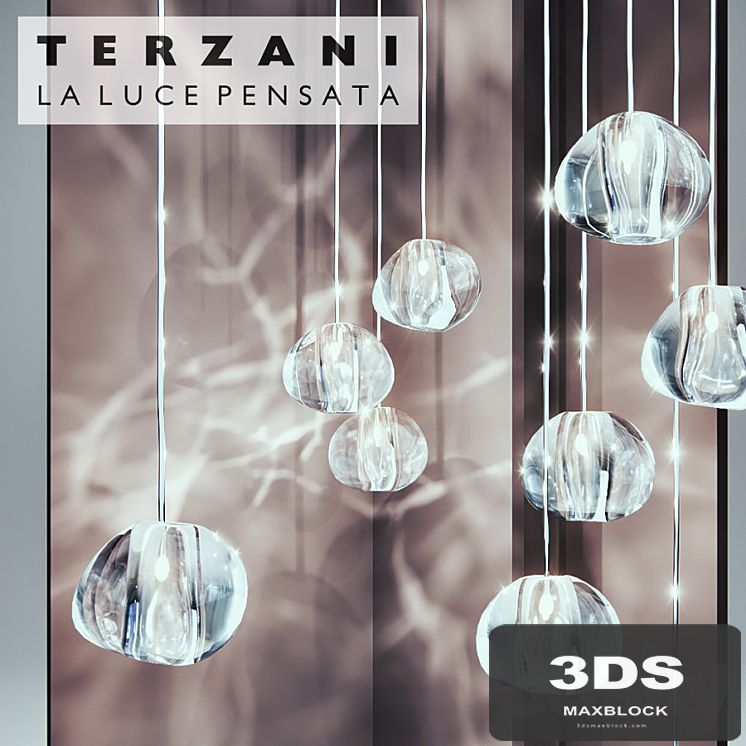 Terzani - Mizu Pendant Light