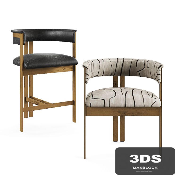 Elliott chair Kelly Wearstler