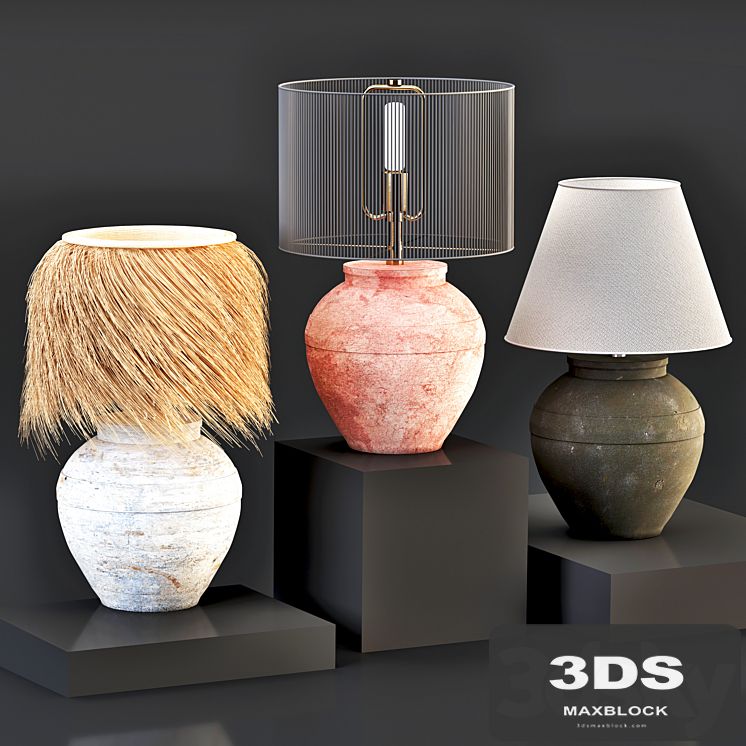 Table lamp-set 01