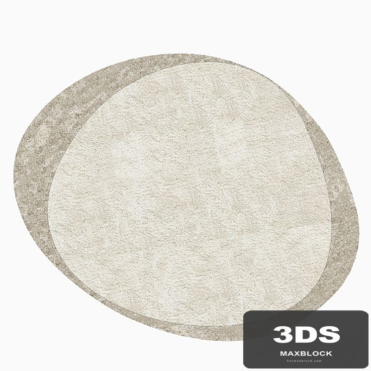Rug RUGGY By Gallotti & Radice