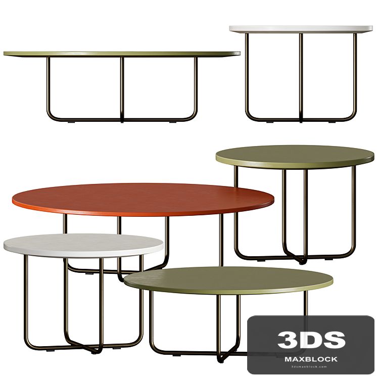 Minotti SUNRAY MEG Table