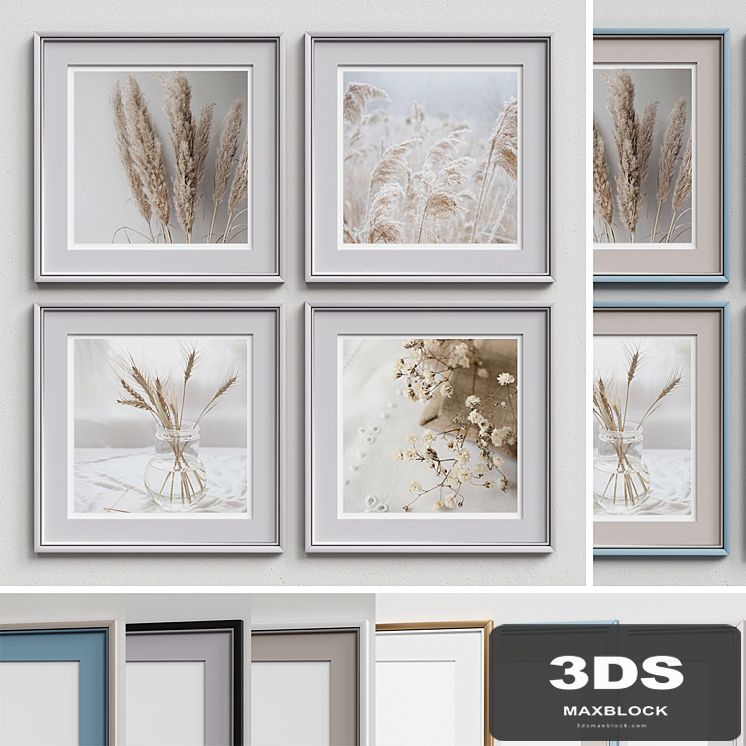 Nice Picture Frames Set 164