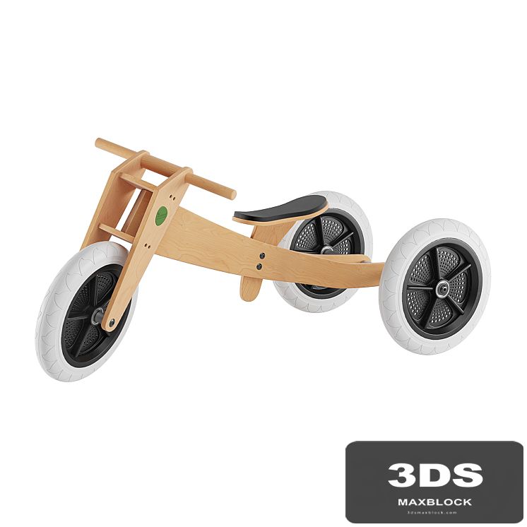Wishbone Bike Original 3in1 Natural