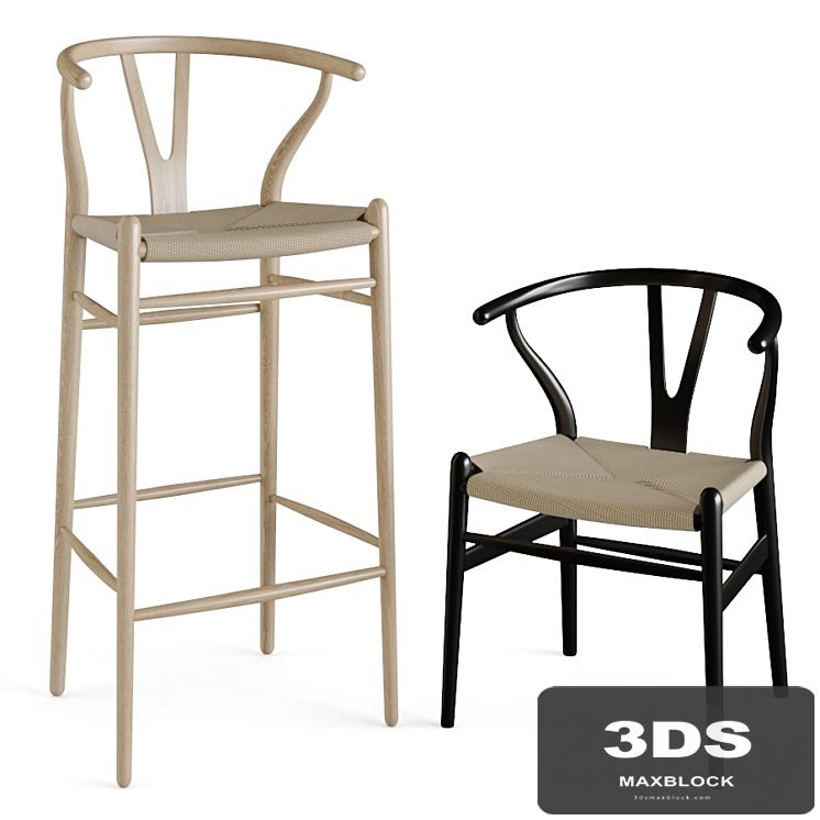 Wishbone Chair 4-in-1