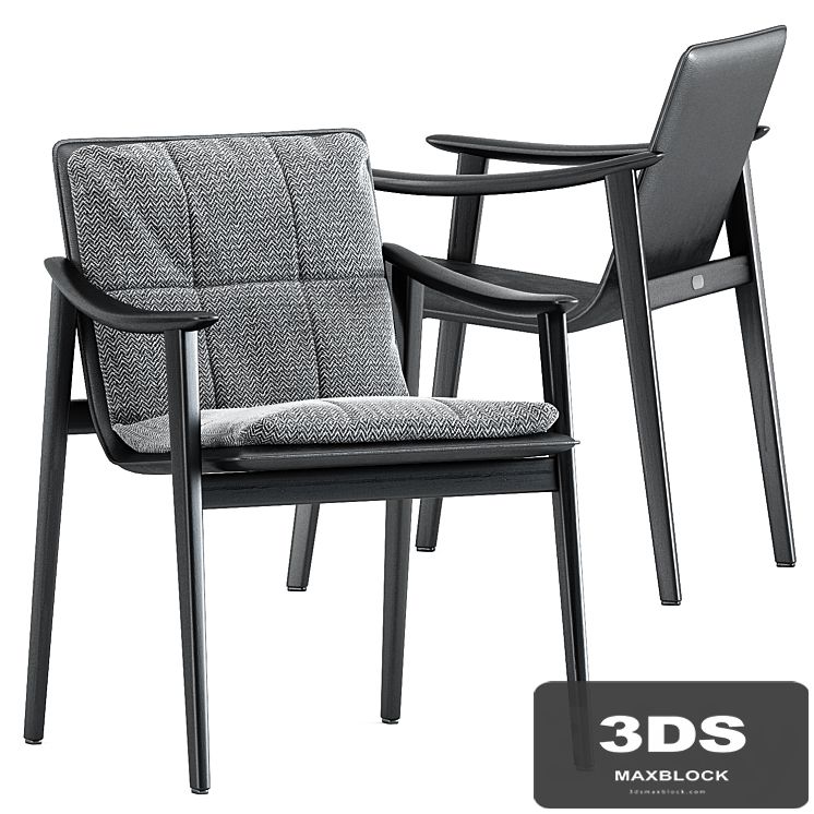 FYNN chair 2 by Minotti