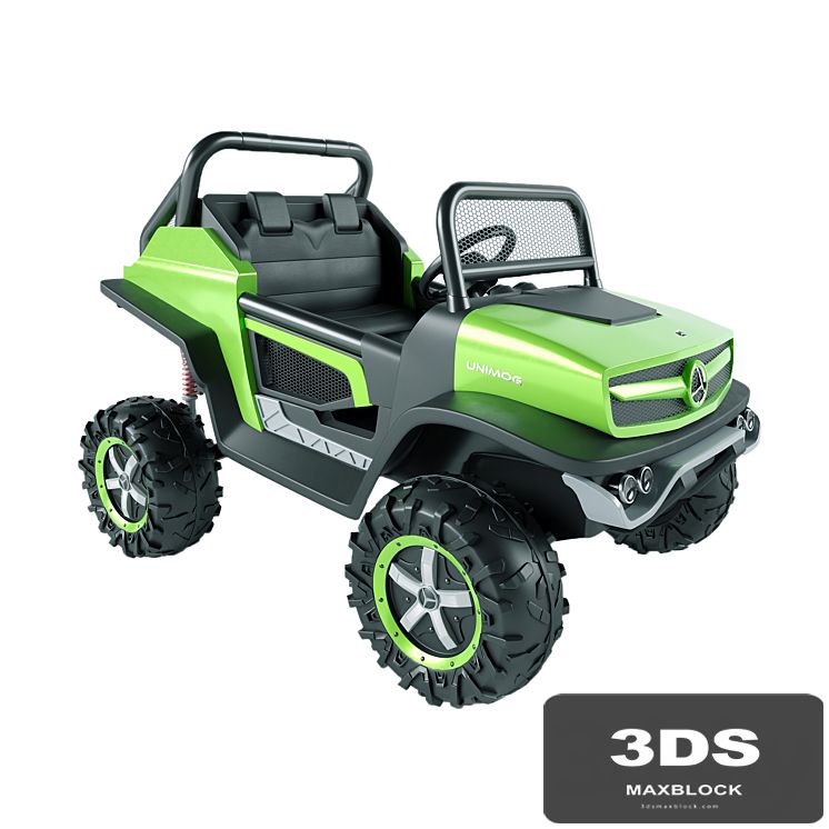 Electric Toy car Mercedes Unimog
