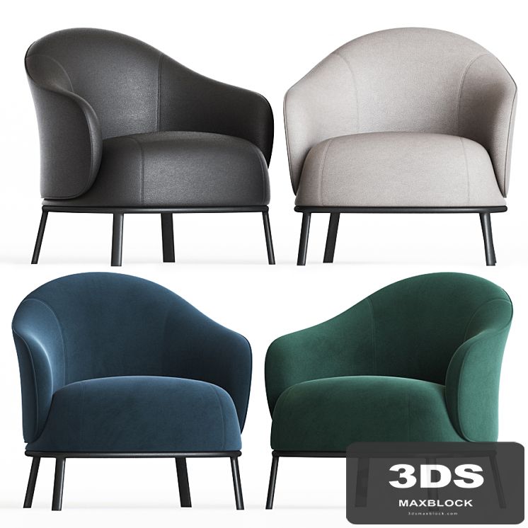 Natuzzi Botanic Armchair