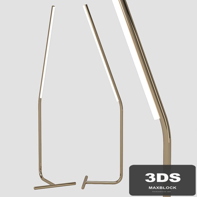 Floor lamp Lit Lines