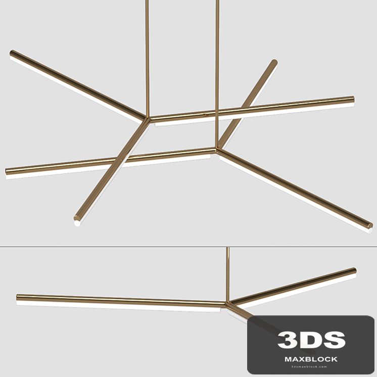 Chandelier Lit Lines