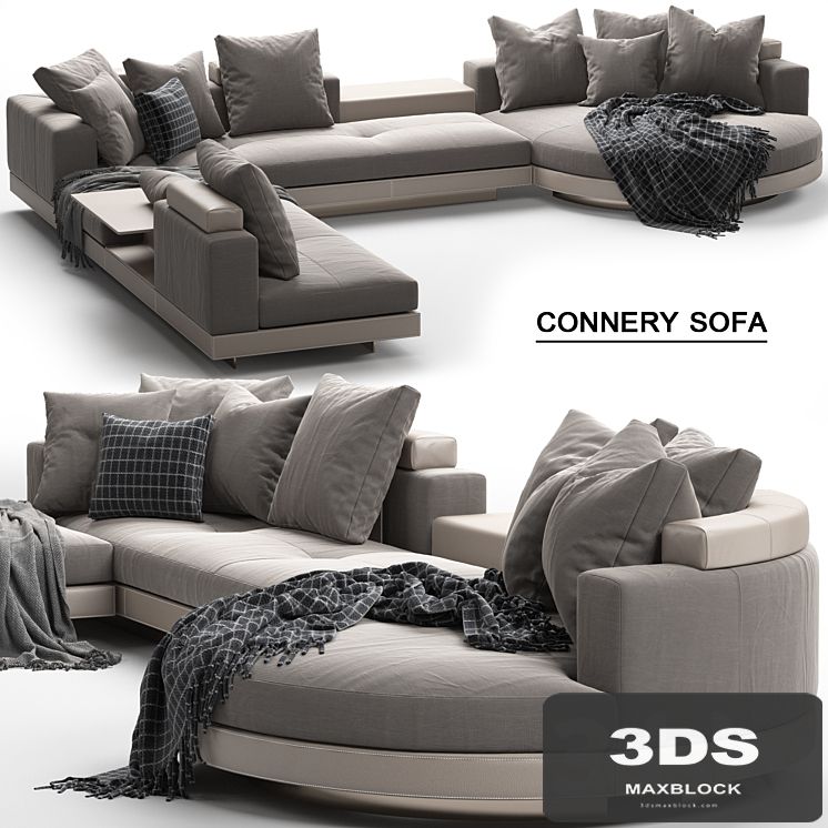Minotti_Connery sofa