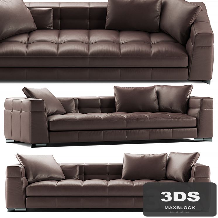 Minotti blazer sofa