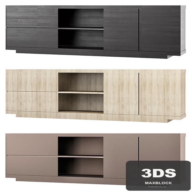 TV CABINET CROSBY - Eichholtz