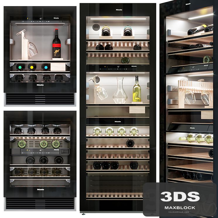 Miele Wine storage units