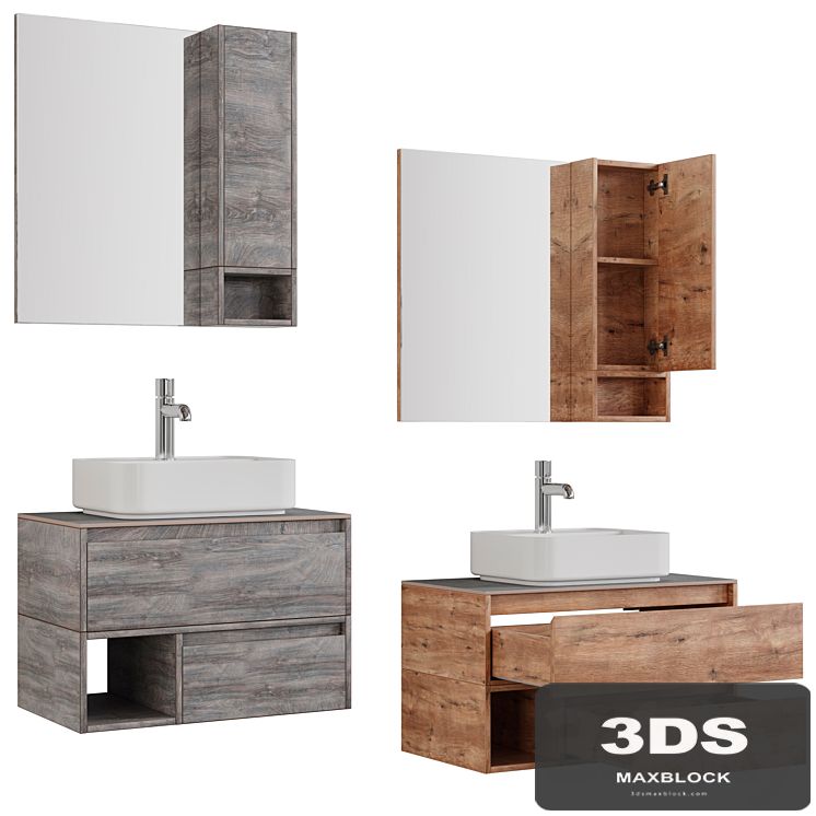 STWORKI Karlstad 60/75/90 rustic oak / rochelle