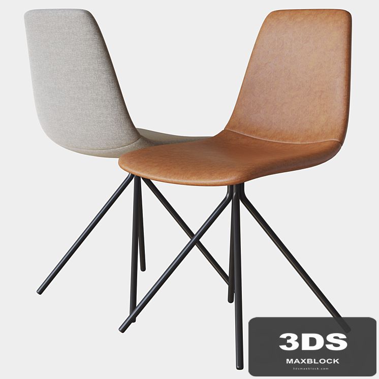 Salerno chair deep house